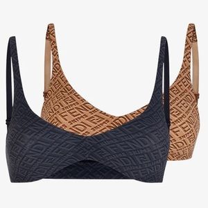 NWT Skims x Fendi scoop bra set